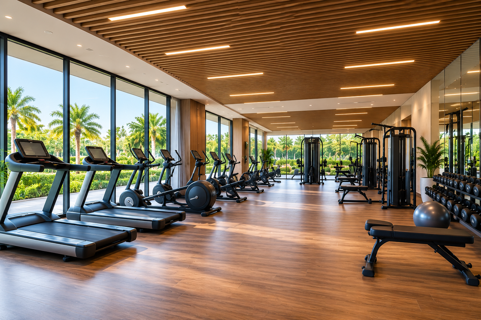 Lorvens Club modern gym