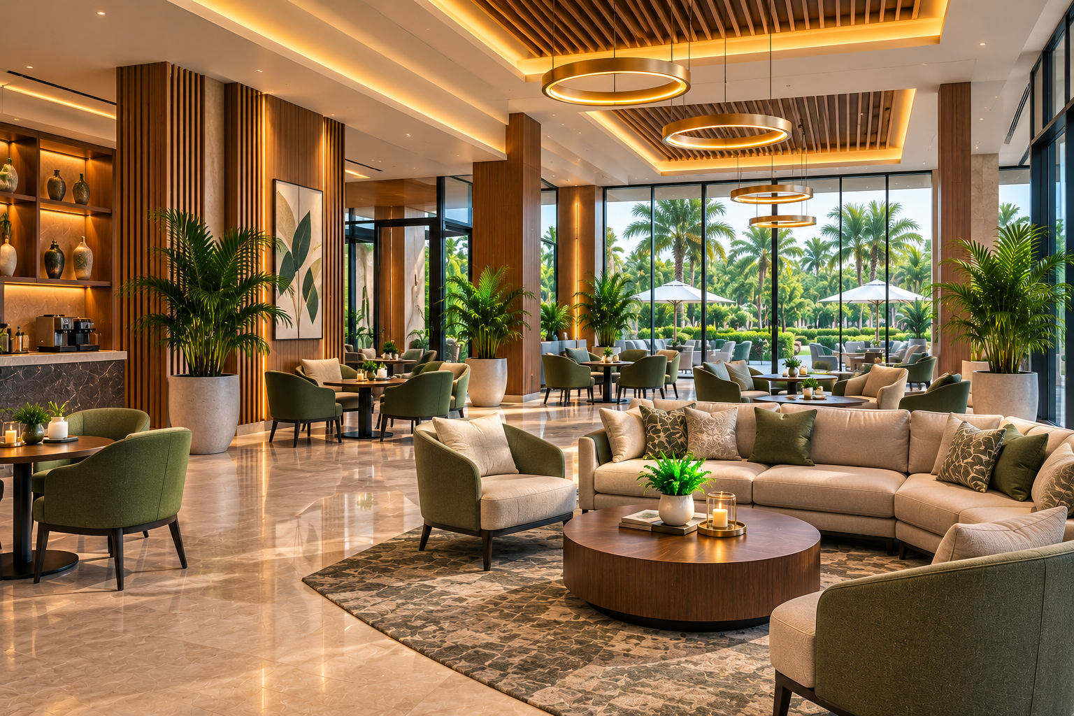 Lorvens Club business lounge
